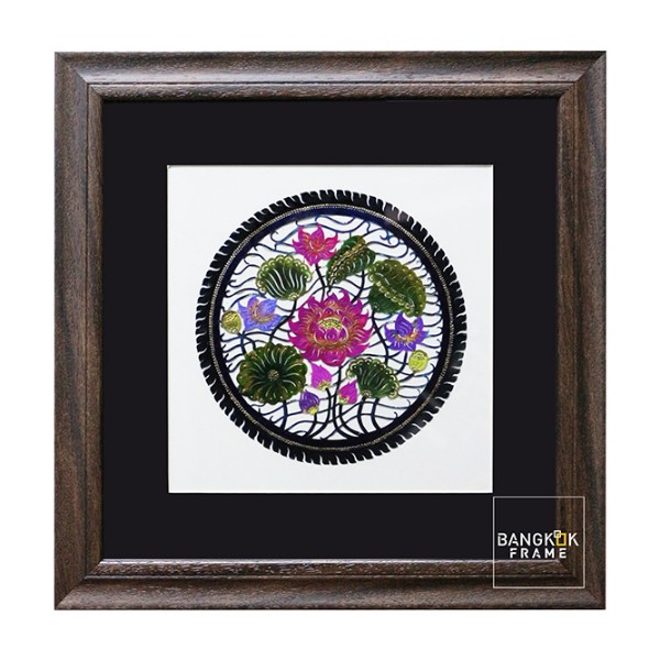 Poster-Frame-กรอบรูป-กรอบโปสเตอร์-กรอบโฆษณา-Picture-Frame-Custom-Framing